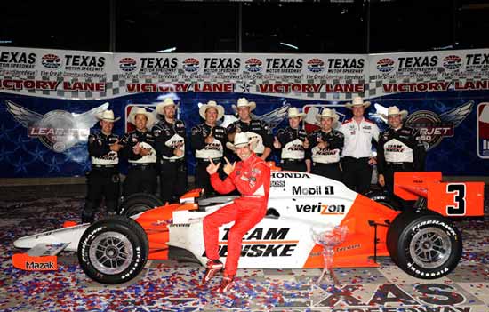 helio castro neves vence o gp do texas / indy 2009